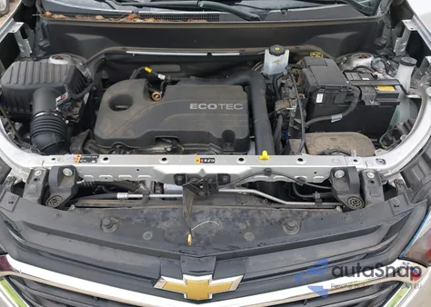 2021 Chevrolet Equinox Fwd 2Fl from USA, damaged, VIN 3GNAXJEV9MS161317